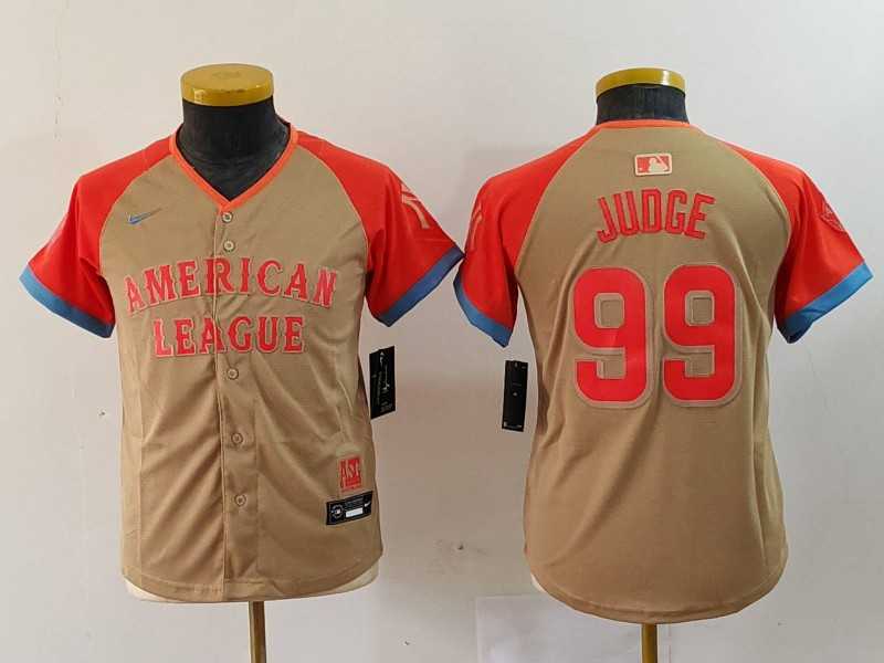 Youth New York Yankees #99 Aaron Judge Cream 2024 All Star Limited Stitched Jersey,We sell and wholesale Youth New York Yankees #99 Aaron Judge Cream 2024 All Star Limited Stitched Jersey on line form chian!